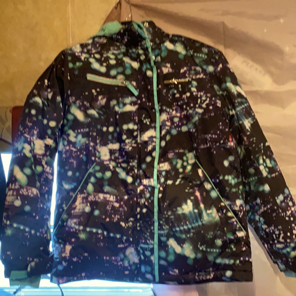 Great Used Condition Girls xl(16) Coat.   brand: Zeroxposur Boarding Company
